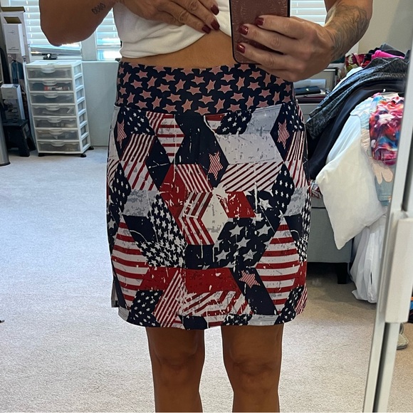 Skort Obsession SZ M - Patriotic - Picture 3 of 5